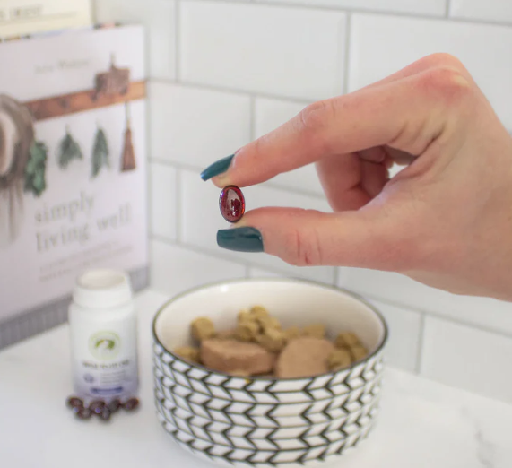 Load image into Gallery viewer, Wholistic Pet Organics Krill Oil Capsules
