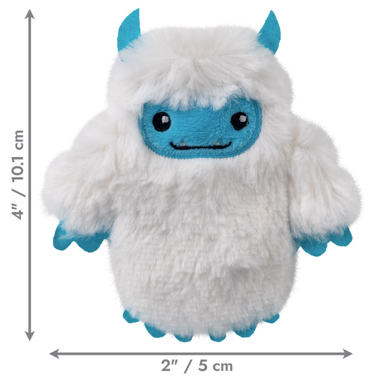 Kong Holiday Cat Refillable Yeti