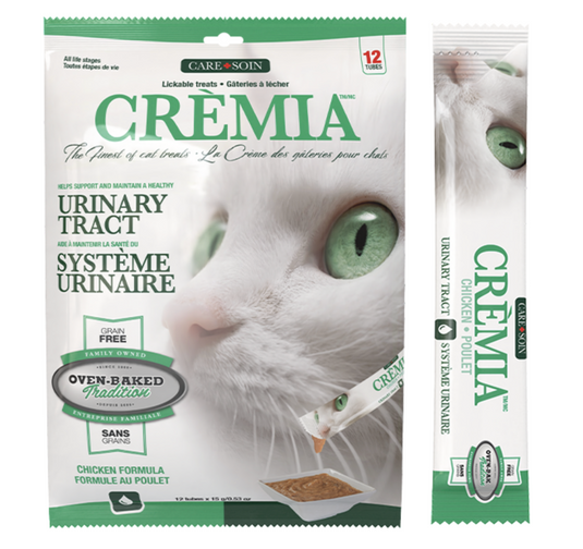 Oven-Baked Tradition Cat Cremia Puree Urinary Chicken 12pk