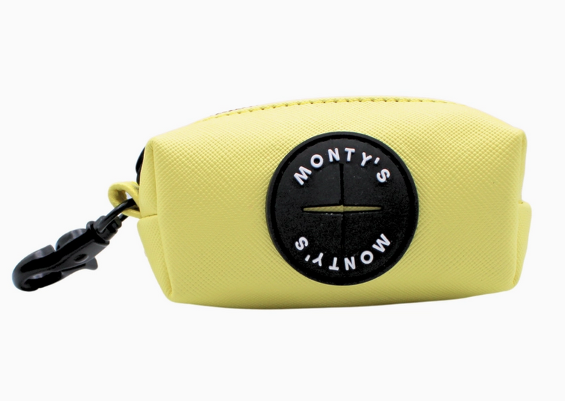 Load image into Gallery viewer, Monty's Vegan Leather Poop Bag Dispenser
