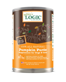 Nature's Logic Pumpkin Puree Canned 15 oz
