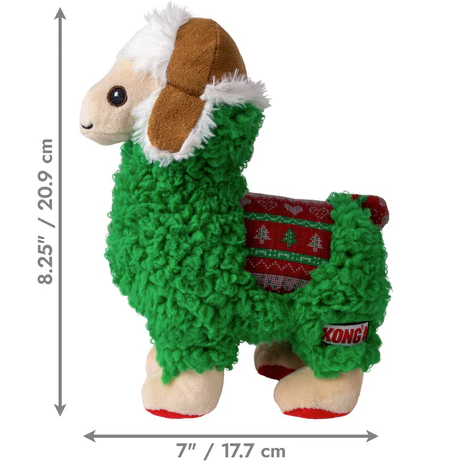 Kong Holiday Sherps Llama