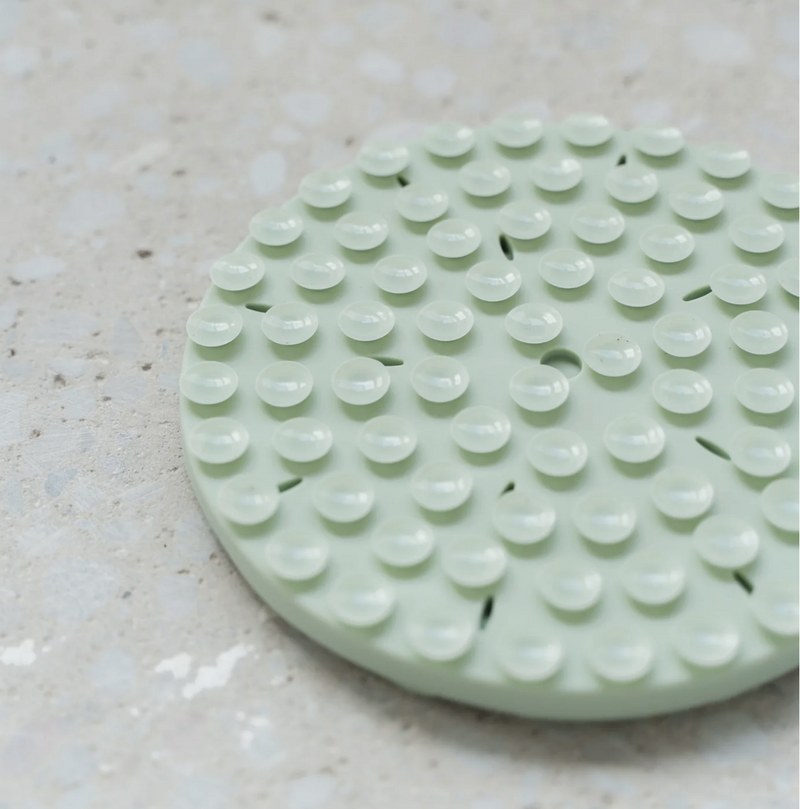 Load image into Gallery viewer, DexyPaws Silicone Snuffle Mat Sage Green

