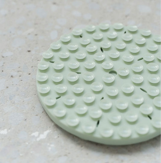 DexyPaws Silicone Snuffle Mat Sage Green