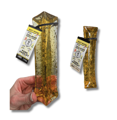 Wag & Bright Mighty Marrows Collagen Dental Chews Pork & Parsley