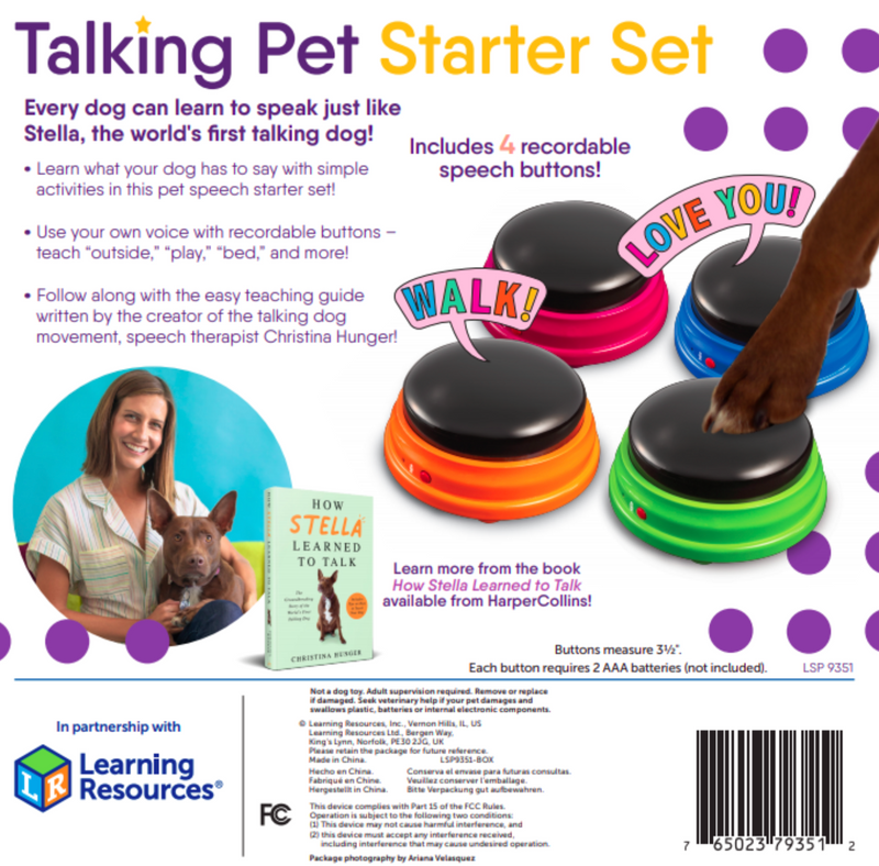 Load image into Gallery viewer, Hunger For Words Talking Pet Starter Set

