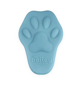 Bailey Dog & Cat Brush Meowy Blue Mist