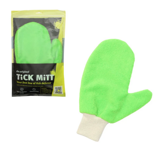 Tick Removal Mitt - One Size Fits All