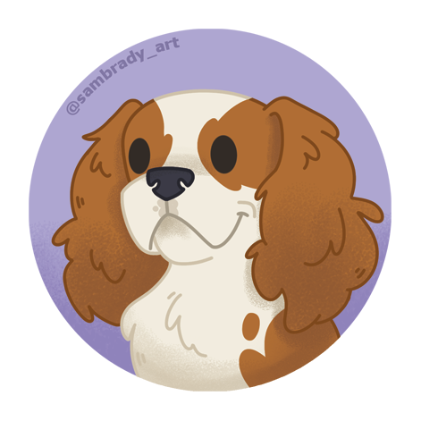 Load image into Gallery viewer, Dog Stickers By Sam
