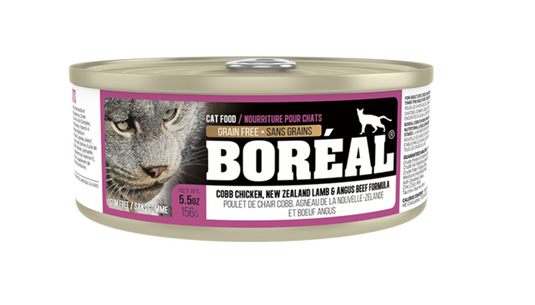 Boreal Cat Can Cobb Chicken, NZ Lamb & Angus Beef