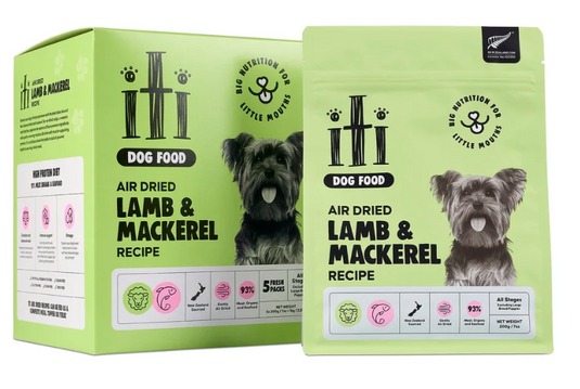 Iti Biti Air Dried Lamb & Mackerel for Dogs
