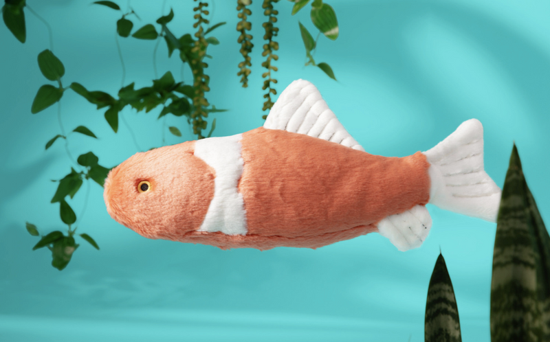 Load image into Gallery viewer, Fluff N Tuff Squeakerless Finn Koi 15&#39;&#39;
