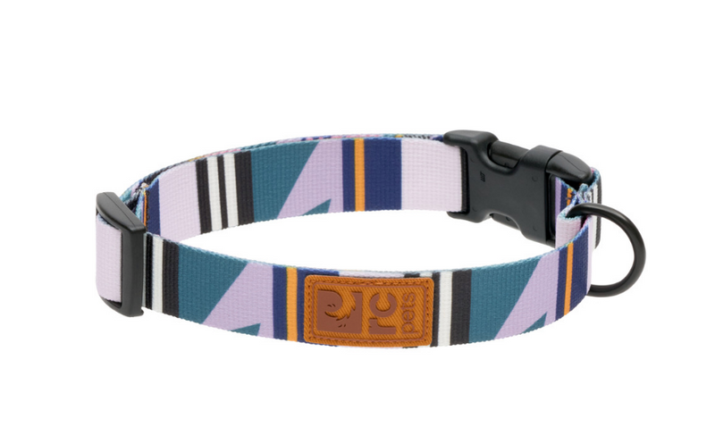 Load image into Gallery viewer, RC Eco Clip Collar Lilac Edge
