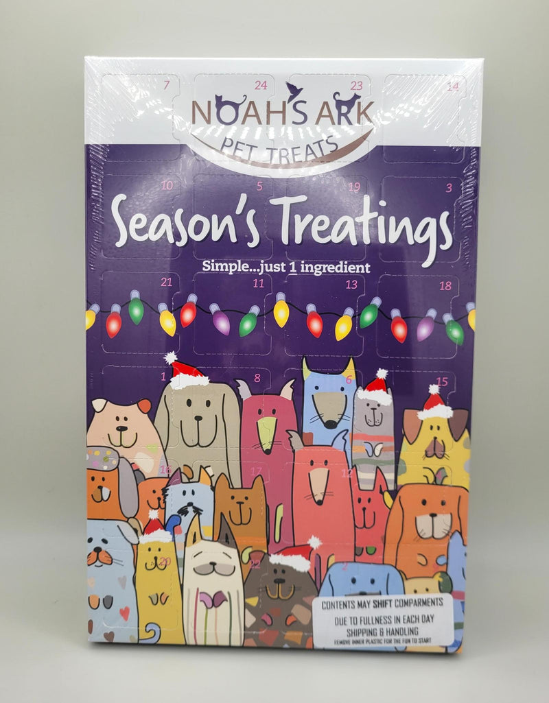 Load image into Gallery viewer, Noah's Ark Advent Calendar's Dog &amp; Cat
