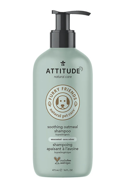 Attitude Soothing Oatmeal Shampoo Unscented