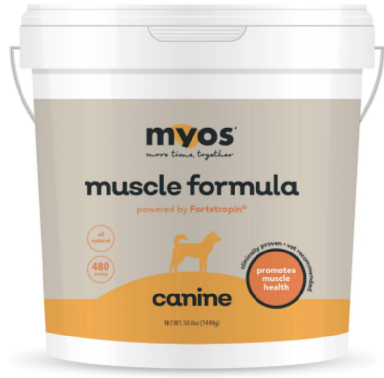 Load image into Gallery viewer, Myos Pet Canine Muscle Formula 50.8 oz
