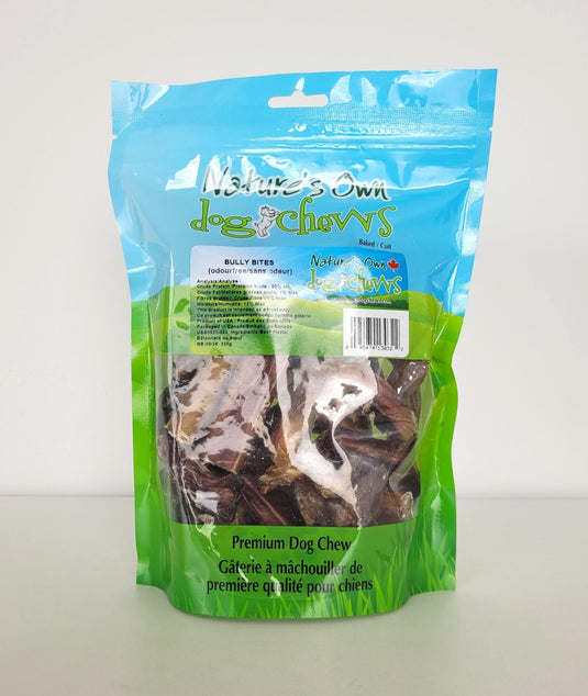 Nature's Own Odour Free Bully Bites 250g
