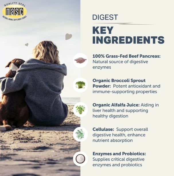 Load image into Gallery viewer, Four Leaf Rover Organ Care - Digestive Enzymes And Probiotics For Dogs
