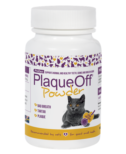 PlaqueOff Powder for Cats