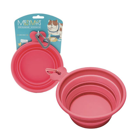 Messy Mutts Collapsible Bowl Small