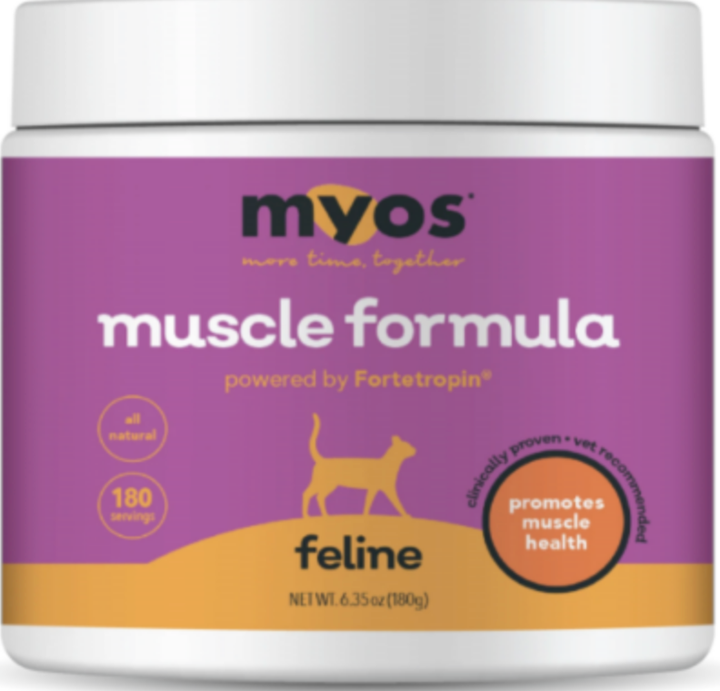 Load image into Gallery viewer, Myos Pet Feline Muscle Formula 6.35 oz
