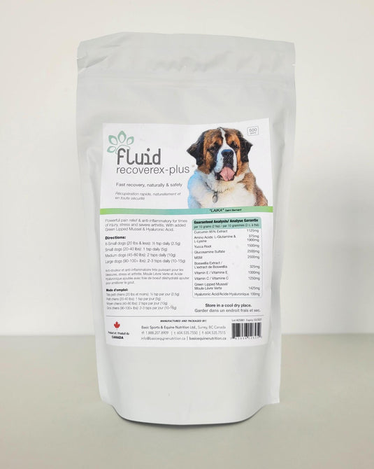 Fluid Recoverex-plus - Discover Dogs