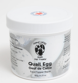 Grand Valley Quail Egg Meal Topper 158g