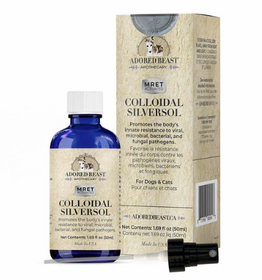 Adored Beast Colloidal SilverSol