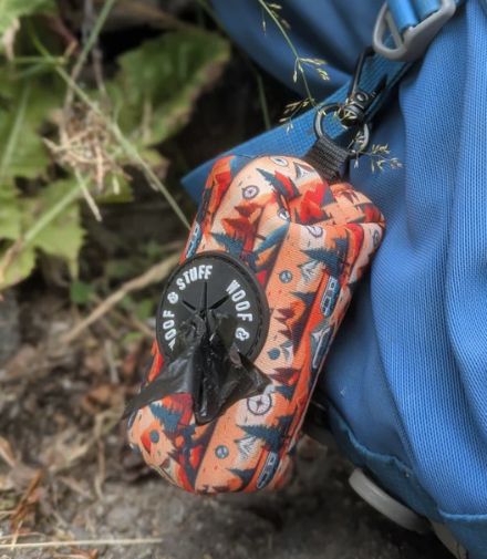 Load image into Gallery viewer, Woof &amp; Stuff Poop Bag Dispenser
