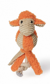 BUDZ Plush Dog Toy 7.5'' Sheep
