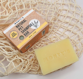 Monty Natural Pet Shampoo Bar