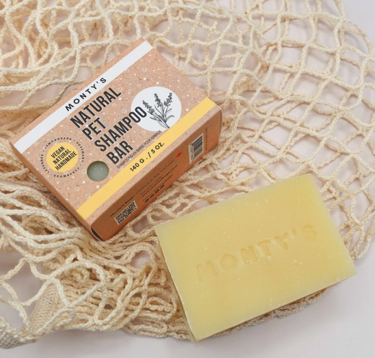 Monty's Natural Pet Shampoo Bar