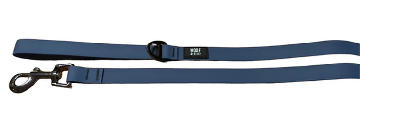 Load image into Gallery viewer, Woof &amp; Stuff Blueberry Waterproof Leash
