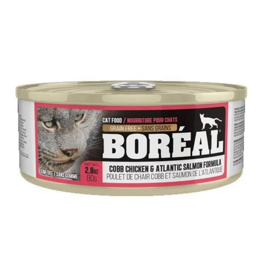 Boreal Cat Can Cobb Chicken & Salmon