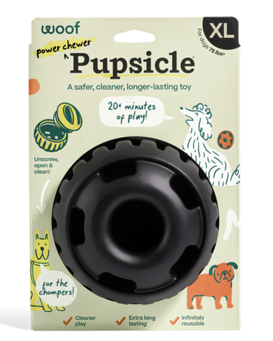 Woof The Pupsicle