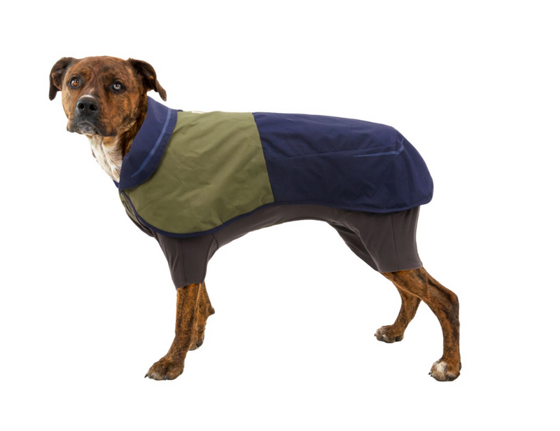 Load image into Gallery viewer, Ruffwear Sun Shower Coverall Midnight Blue
