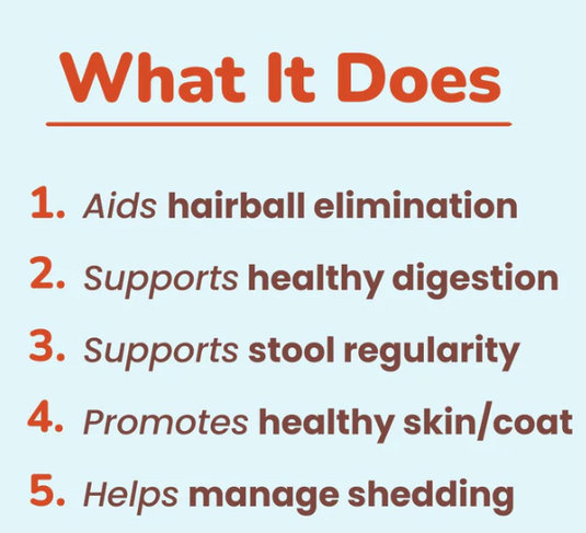 CocoTherapy Hairball Plus Fiber for Cats 7 oz