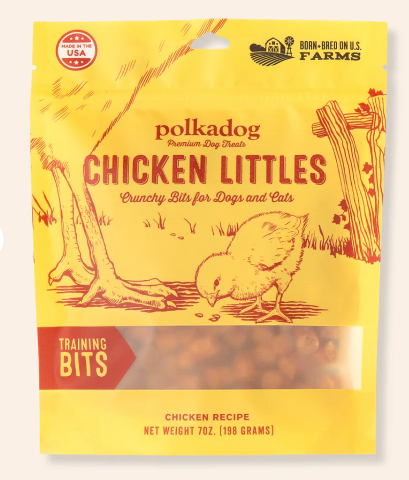 Load image into Gallery viewer, Polkadog Chicken Littles Training Bits
