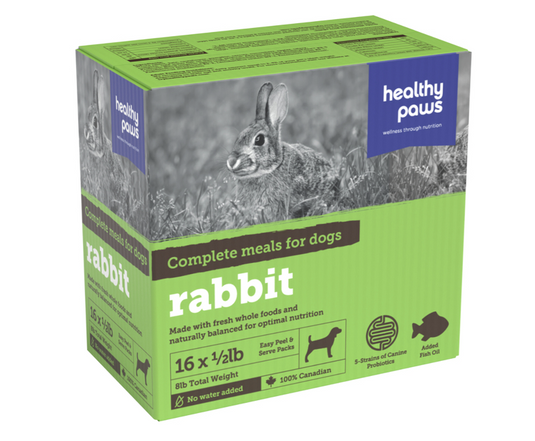 Healthy Paws Complete Dinner Rabbit 8lb