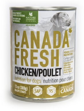 Canada Fresh Dog SAP Chicken 369g