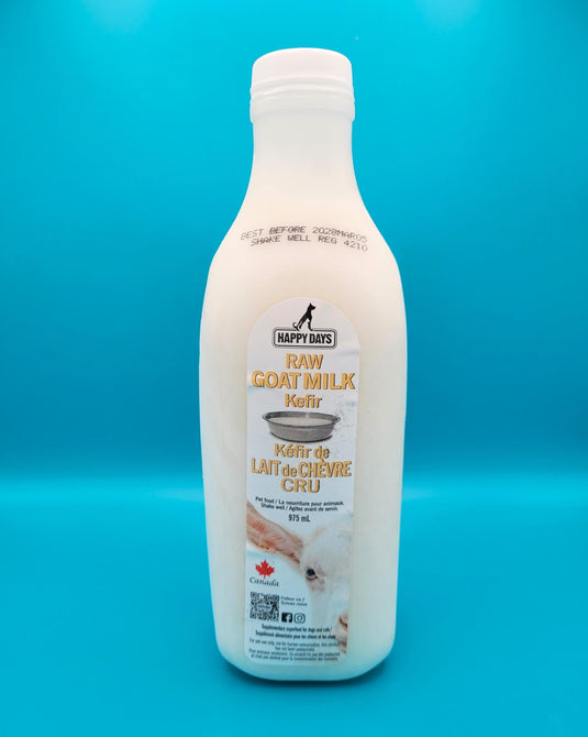 Happy Days Raw Goat Milk Kefir
