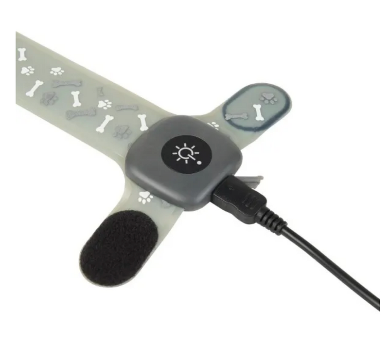 Load image into Gallery viewer, Nite Ize NiteDog Rechargeable LED Collar Cover Disc-O Select
