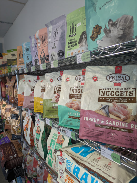 Earn Free Products by Shopping Your Pet's Favourites!