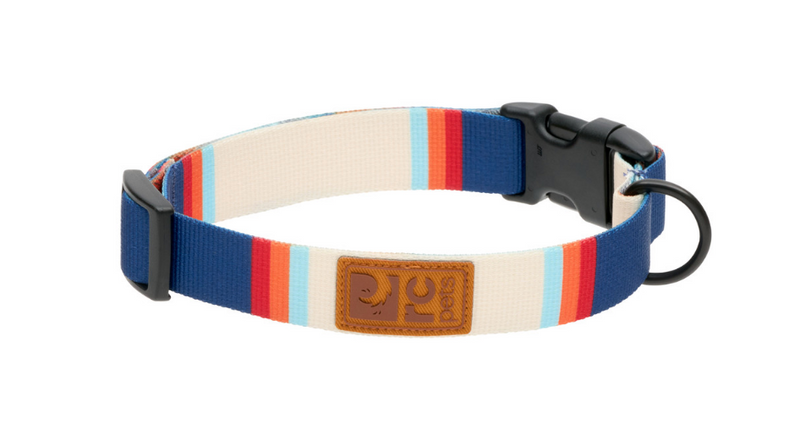 Load image into Gallery viewer, RC Eco Clip Collar Coastal Stripe
