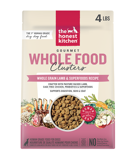 Load image into Gallery viewer, Honest Kitchen Whole Grain Clusters Lamb with Chicken and Oat
