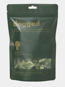 Dogged Freeze-dried Broccoli Topper 20g