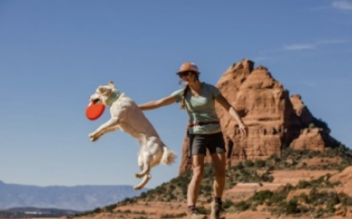 Load image into Gallery viewer, Ruffwear Camp Flyer Toy
