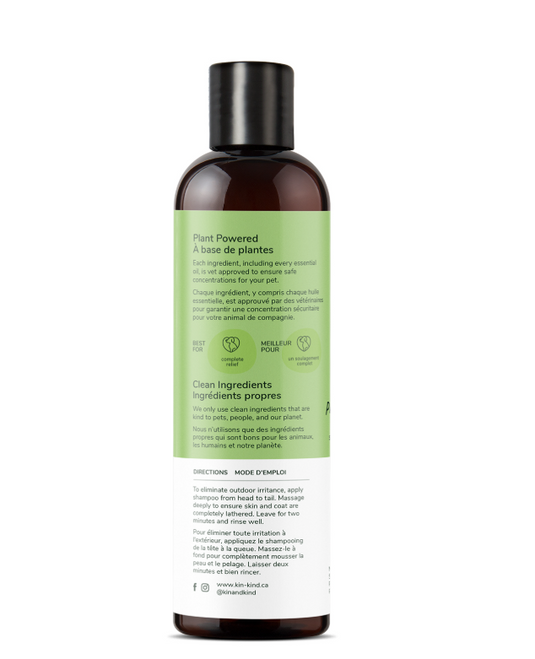 KIN+KIND Outdoor Shield Shampoo Lavender 12oz