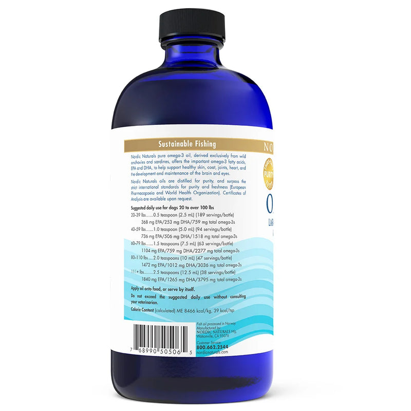 Load image into Gallery viewer, Nordic Naturals Omega 3 Oil - Discover Dogs
