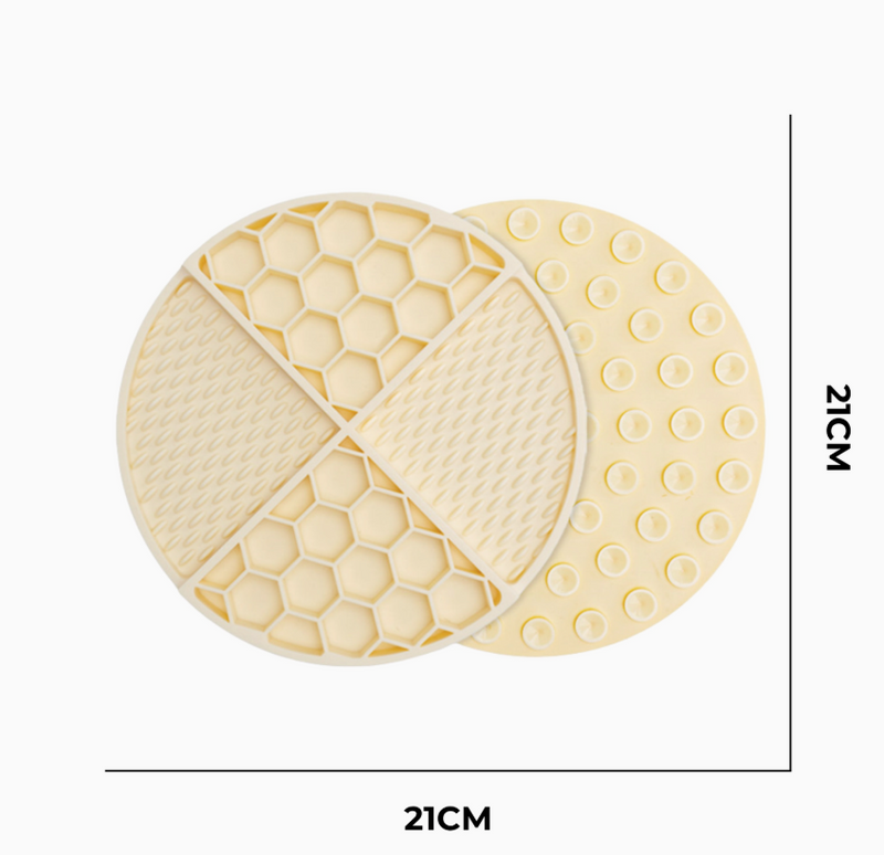 Load image into Gallery viewer, Monty's Silicone Slow Feeder Lick Mat
